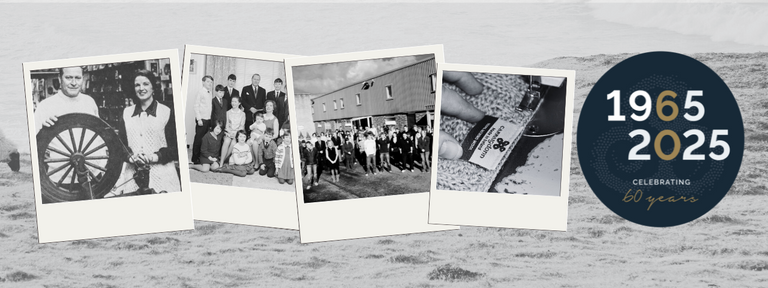 60 Years of Aran Woollen Mills : Honouring the Past. Shaping the Future.