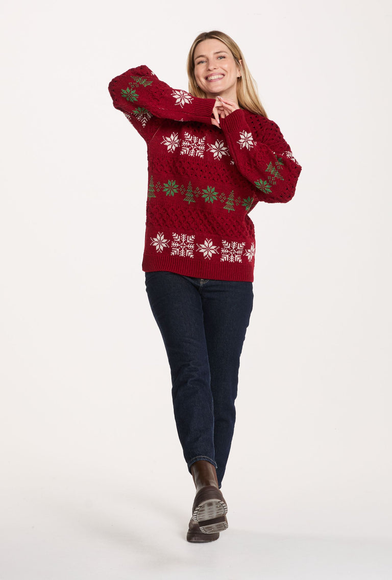 Traditional Aran Christmas Jumper