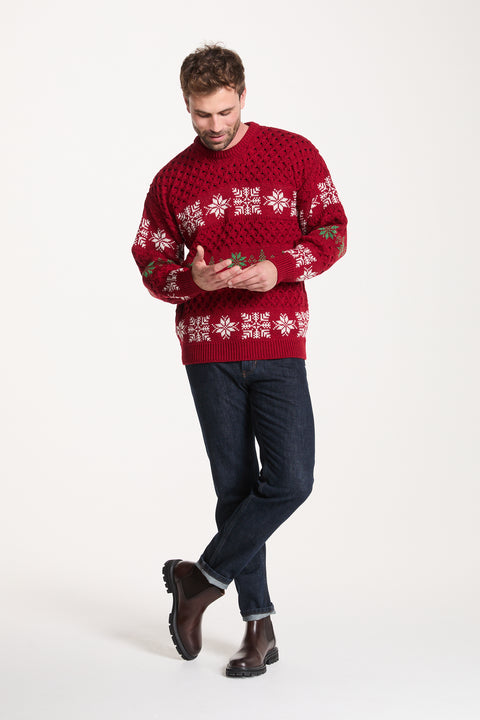 Traditional Aran Christmas Jumper