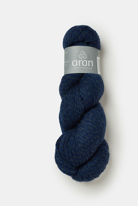 Supersoft Merino Aran Yarn - Navy