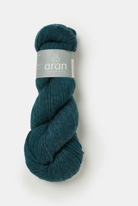 Supersoft Merino Aran Yarn - Irish Sea (Teal)